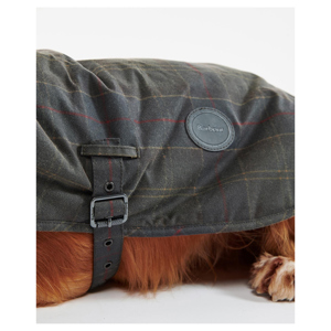 Barbour Tartan Wax Dog Coat